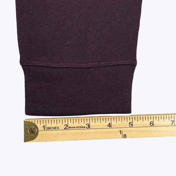 Old Navy‎ NWT Mid-Rise Jogger Women's Size Medium Dark Plum - Picture 4 of 10